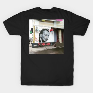 Photo Salvador Dali (Street art, Russia) T-Shirt